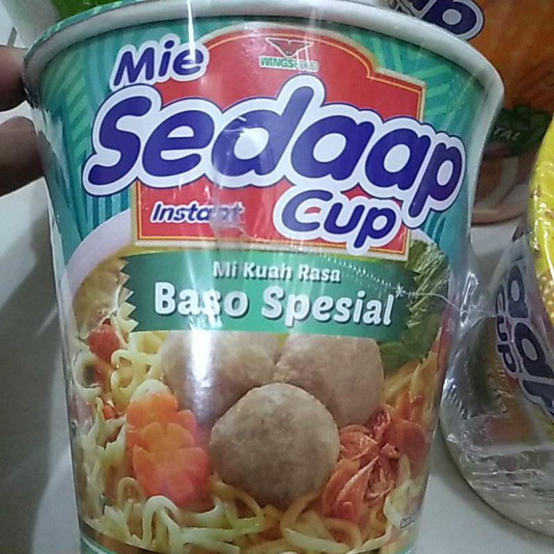 Mie Sedaap Cup 77gr