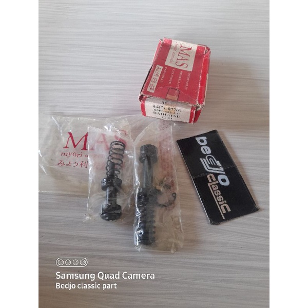 kit sentral master rem atas DAIHATSU CHARADE G 11 import JAPAN pn 04471-87707 brake master cylinder 