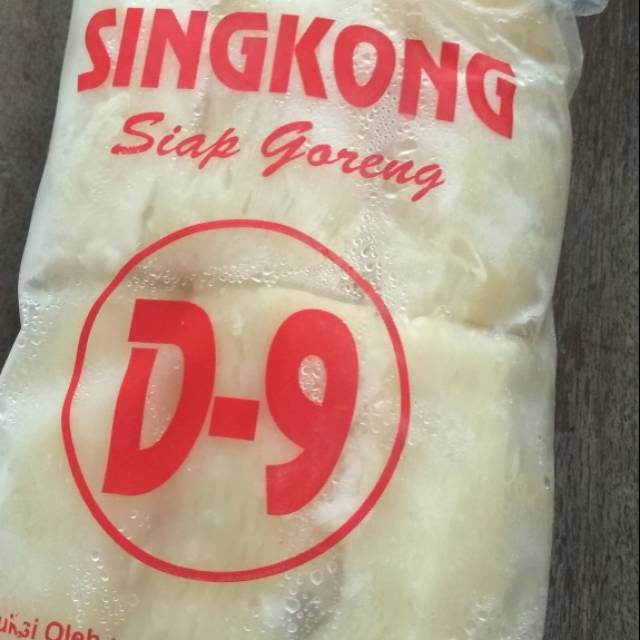 

Singkong Keju D9 Asli Salatiga