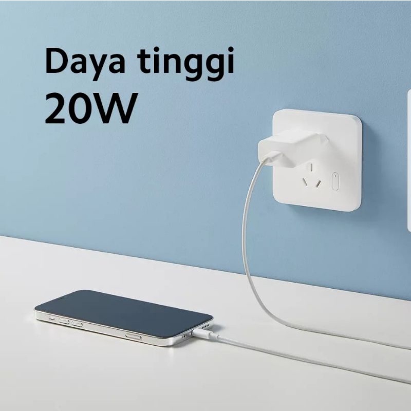 XIAOMI MI 20W ADAPTOR POWER CHARGER - GARANSI RESMI