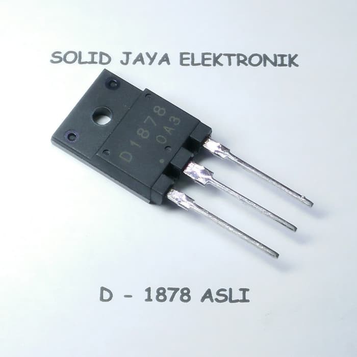 Transistor D1878 ASLI ORIGINAL-IC TR 2SD1878 TR Horizontal Horisontal