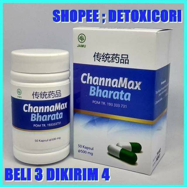 ChannaMax Bharata Obat Pengering Luka Pasca Operasi Channamax bharata
