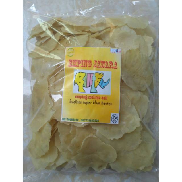 

emping melinjo 750gr