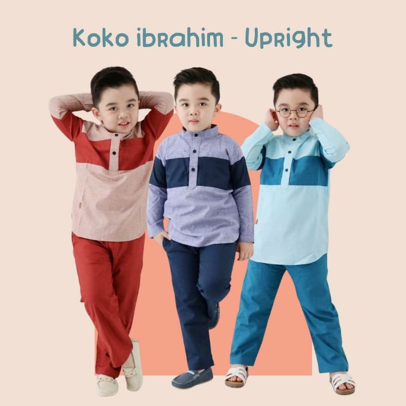 Koko Ibrahim / Koko Anak / Koko Upright