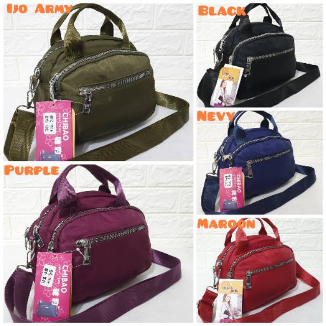 100% Tas Original / tas import / tas wanita / tas branded / tas wanita  TAS WANITA CHIBAO IMPORT