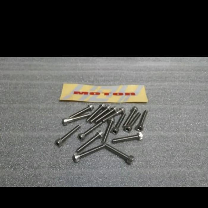 Baut L stainless 5x30 Baut 8