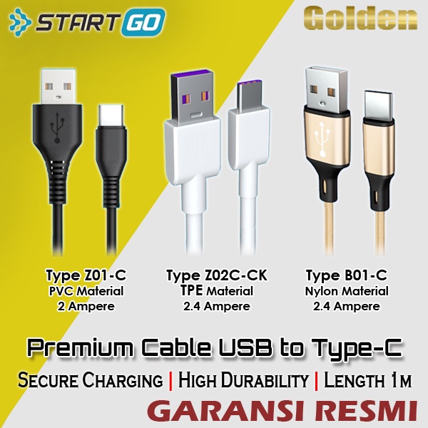 ADVAN STARTGO Kabel Cable Data Premium USB to Type- C