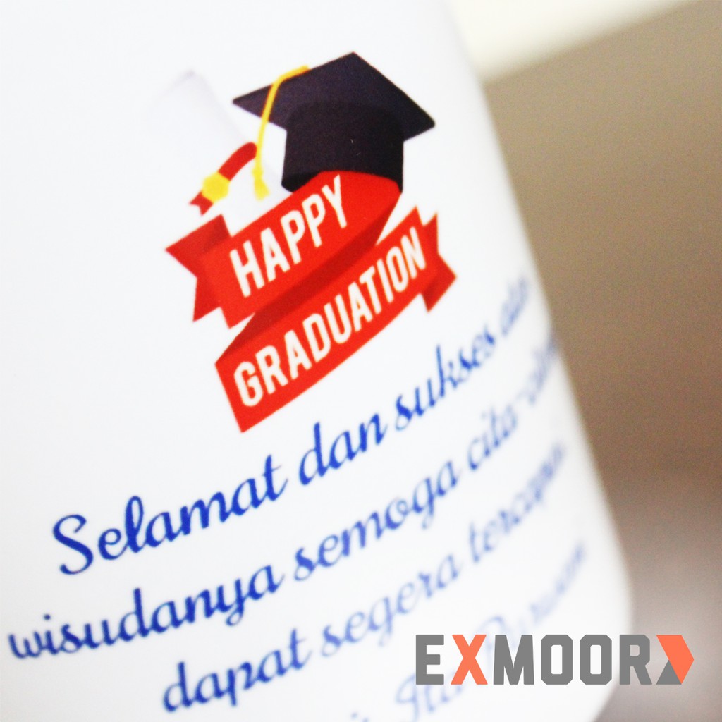 Hadiah Wisuda Mug Graduation