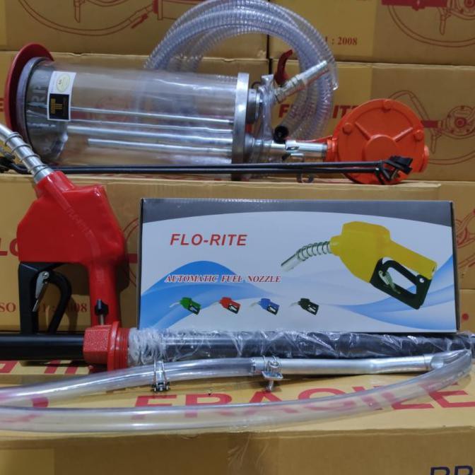 BARANG BARU Tabung pertamini Manual TPG 1 set