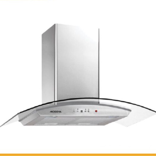 MODENA CX 9313 S - CHIMNEY HOOD 90CM STAINLESS STEEL