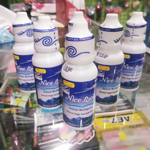 Cairan softlens Nice Look