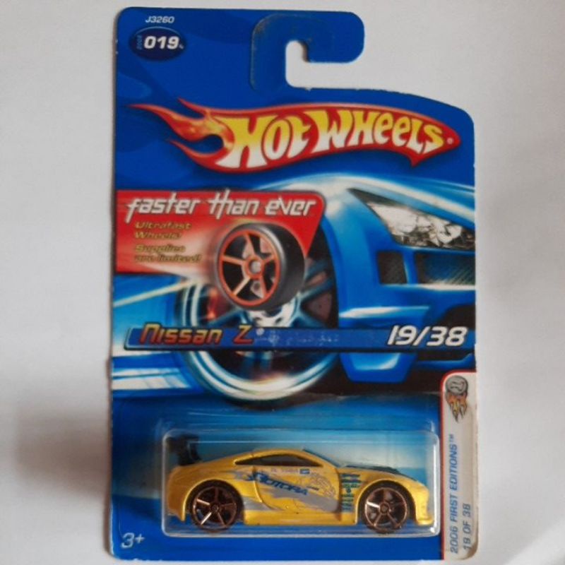 Hot Wheels Nissan Z 350Z FTE Bukan Honda Civic EF EG Nissan Skyline R34