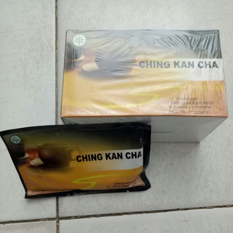 

ching kan cha, racikan untuk kesehatan liver