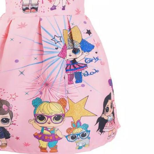 ☝ BAJU ANAK / DRESS PESTA IMPORT ANAK / GAUN PESTA ANAK / DRESS ULANG TAHUN / BAJU IMPORT ANAK MOTIF