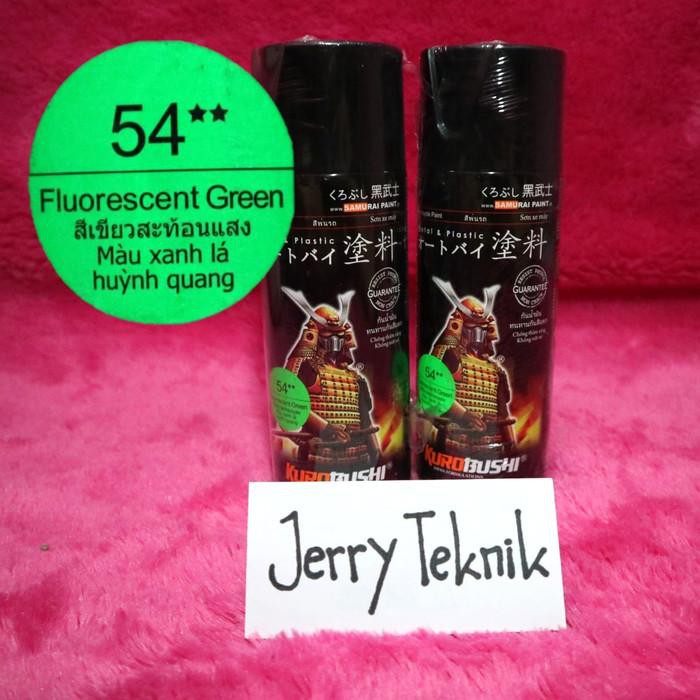 

pylox samurai 54** Hijau Stabilo (Fluorescent Green) kurobushi spar