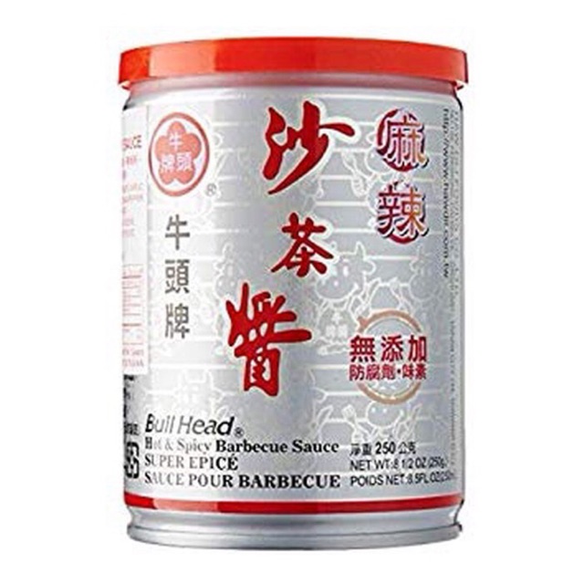 

Bull Head Hot & Spicy Taiwan Barbecue Sauce