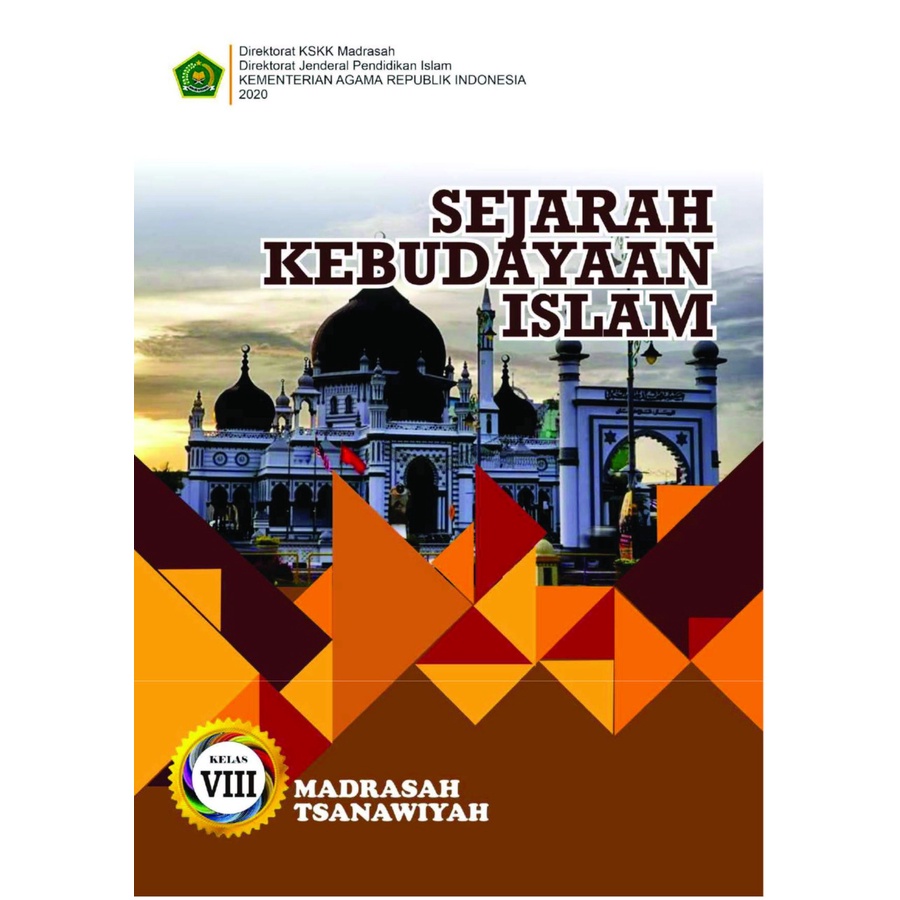Buku PAI MI KMA 183 (Sejarah Kebudayaan Islam) Kelas 8