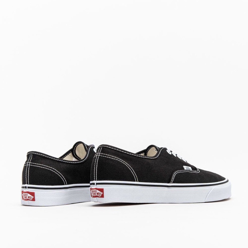 ( 8.8 ) ORIGINAL 100% Vans Classic Authentic Black and White Original BNIB