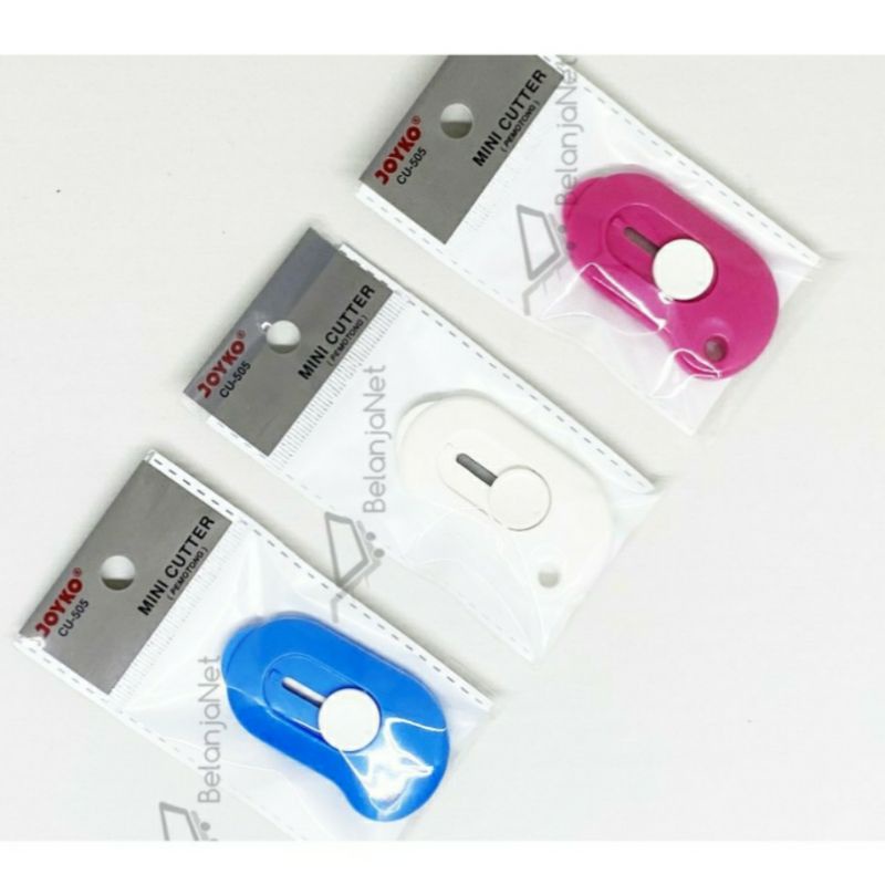 

cutter mini / cutter pemotong kertas / cutter kecil joyko