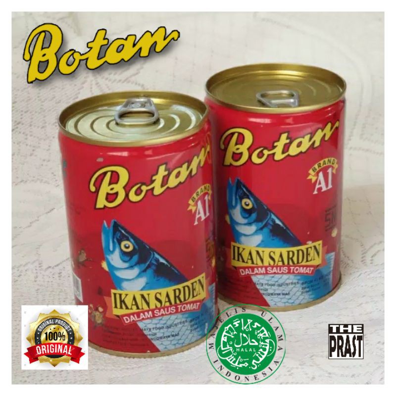 

Promo Botan Ikan Sarden Premium Besar 425g