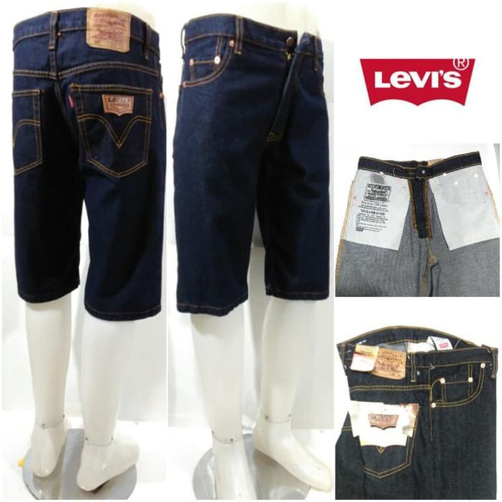 Celana Jeans Pendek Standar Pria