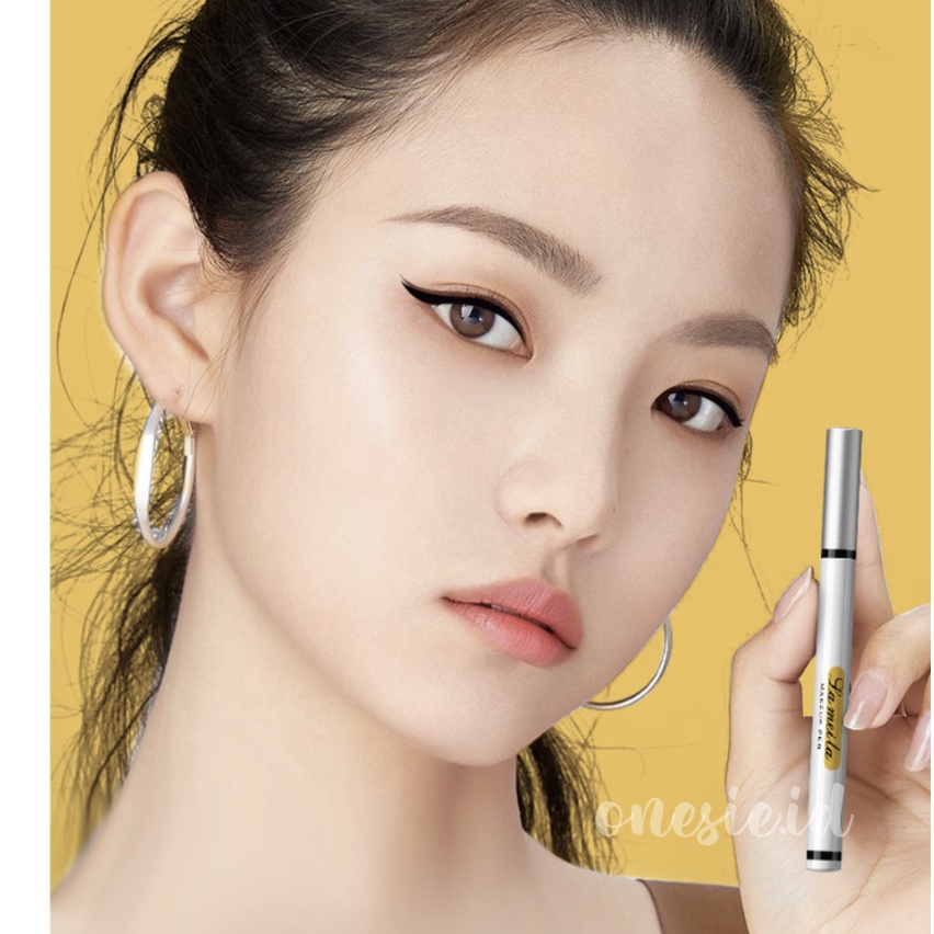 LAMEILA Yellow Eyeliner Waterproof Eye liner Long Lasting LA064 802