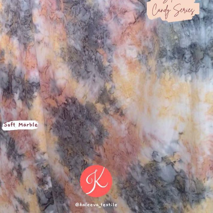 Harga Spesial..Kain Rayon Tie Dye PEMBELIAN METERAN harga PER METER Bahan Homedress Daster Kekinian