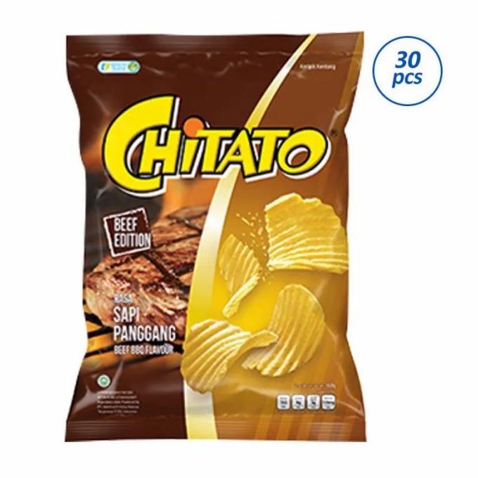 

Chitato Sapi Panggang Paket Snack [68 g/ 30 Pcs/ 1 Carton]