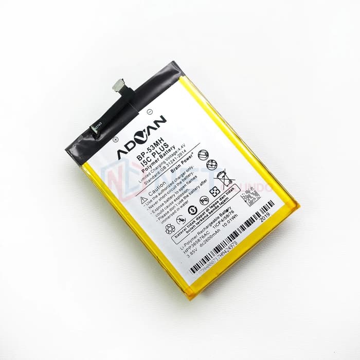 BATERAI ADVAN I5C PLUS / BATRE ADVAN I5C PLUS / BP-53MH