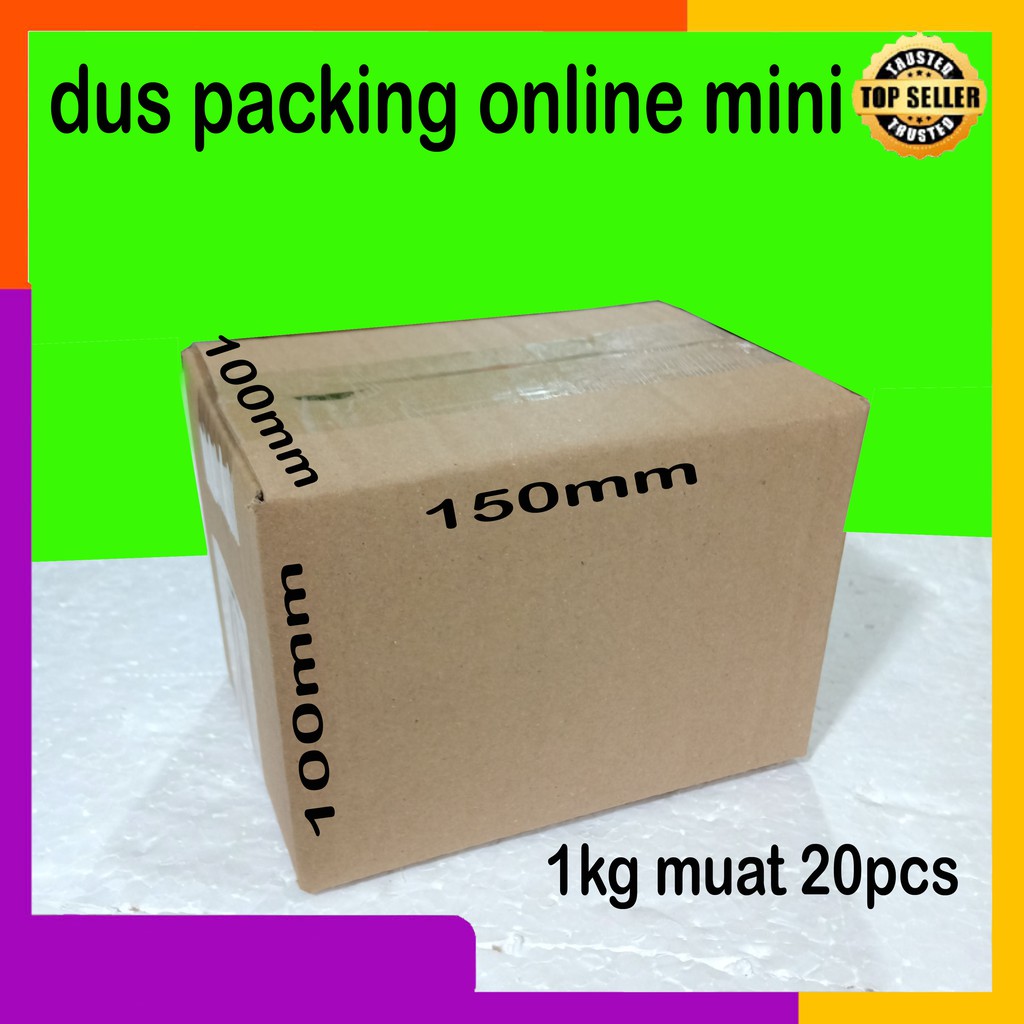 DUS PACKING ONLINE KECIL POLOS