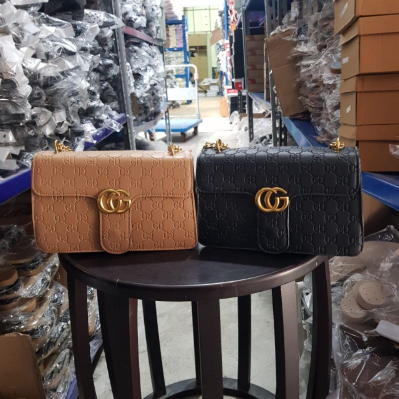 TAS RANTAI PERSEGI/TAS CANTIK WANITA/TAS TERMURAH