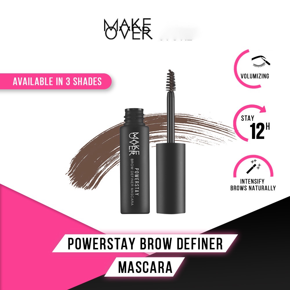 MAKE OVER Powerstay Brow Definer Mascara