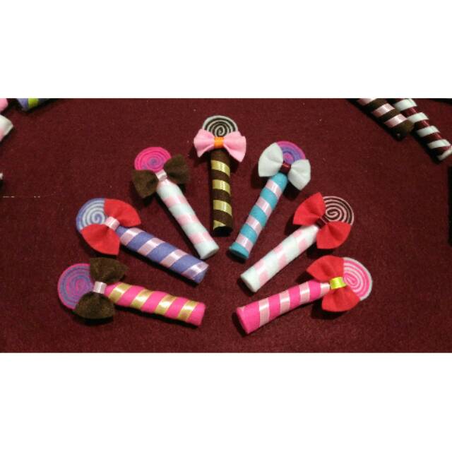

LOLIPOP / ANGPAO LOLIPOP / ANGPAO LEBARAN / ANGPAO FLANEL MURAH