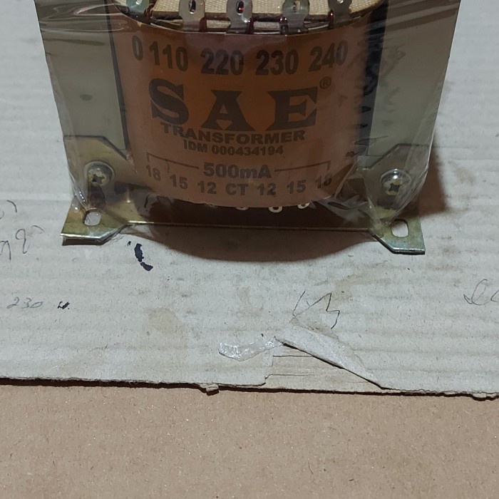 Trafo Merk SAE 10 A CT 32