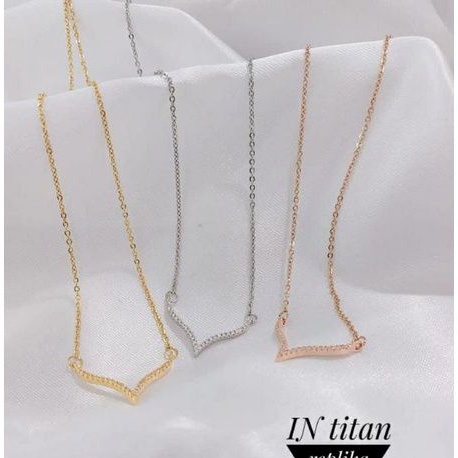 Kalung fuji ttitan replika berlian LL200501