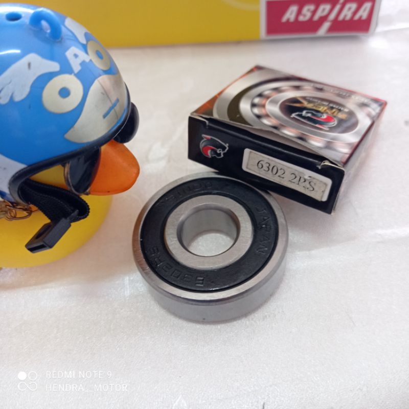 laker 6302 Racing Bearing 6302 Akselarasi & Awet Roda Belakang gl pro Megapro