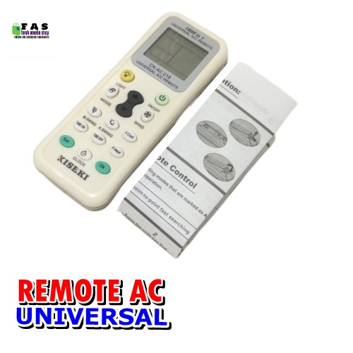 Remote AC Universal Remot AC Multimerk