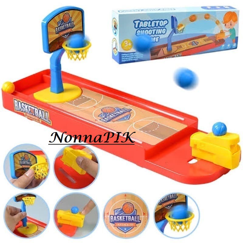 Mainan Anak Mini Basket - Tabletop Basket Shooting Game Mini