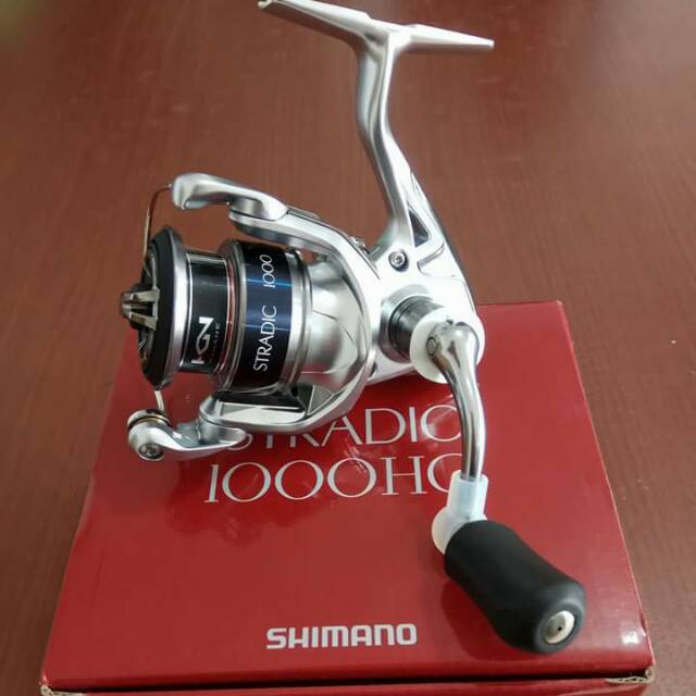 Jual Shimano Stradic 1000 Hg Fk Reel Pancing Ul Ultralight Shopee Indonesia
