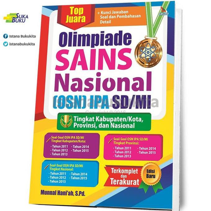 Jual Buku Top Juara Olimpiade Sains Nasional Osn Ipa Sd Mi Shopee Indonesia