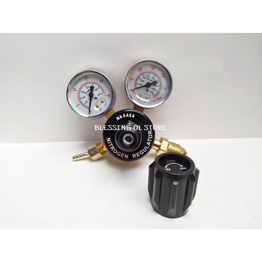 Regulator Nitrogen N2 - ISO 9001 /REGULATOR LAS NITROGEN