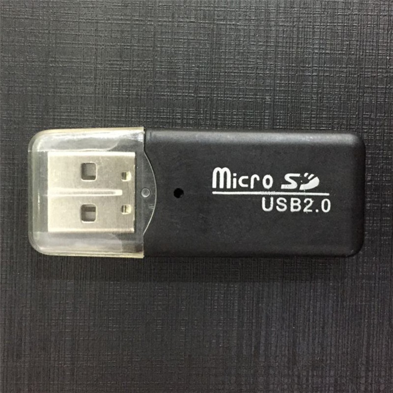 Memory Card Reader Mini Usb Sd / Mmc 480mbps Untuk Komputer / Laptop