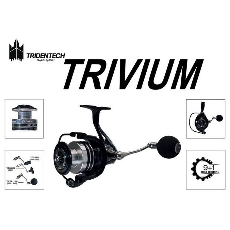 Reel TRIDENTECH TRIVIUM 1000 2000 3000 4000 5000