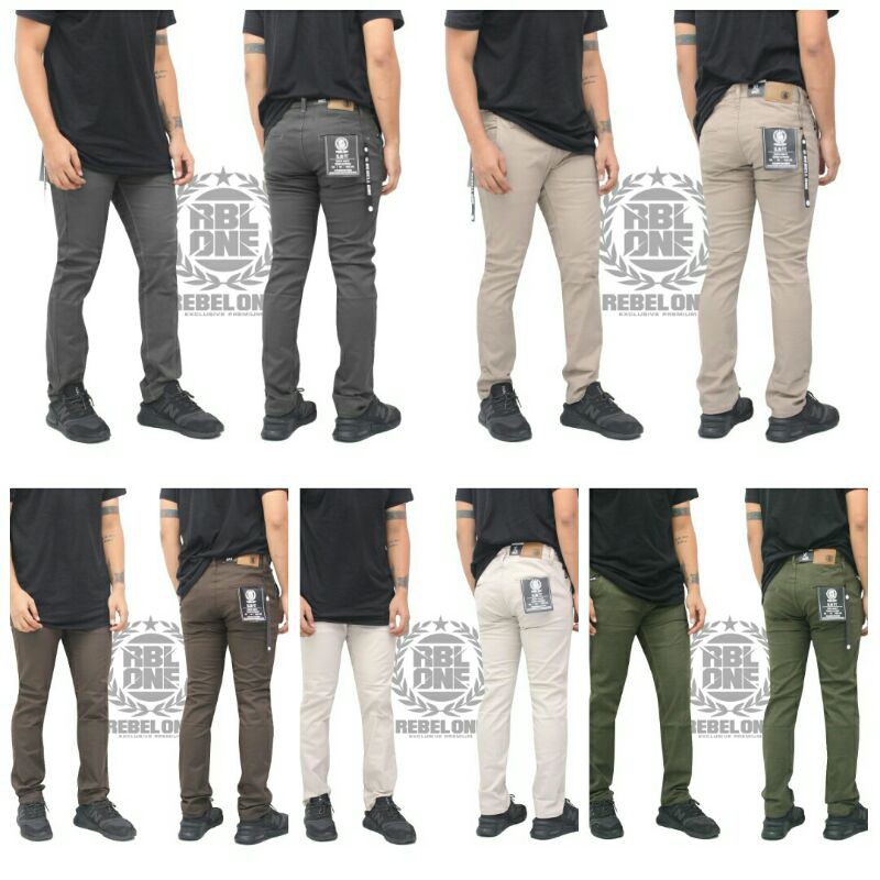 celana chino REBEL ONE original