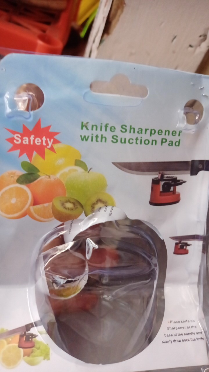 Alat Asah Pisau Dapur Knife Sharpener Murah