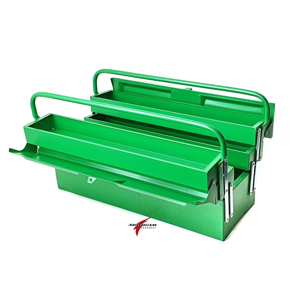 Jual TEKIRO Tool Box Besi 3 Susun - Toolbox 550 X 200 X 290 MM | Shopee ...