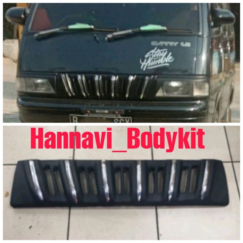 Grill depan carry futura 1.5 model Apollo Prado
