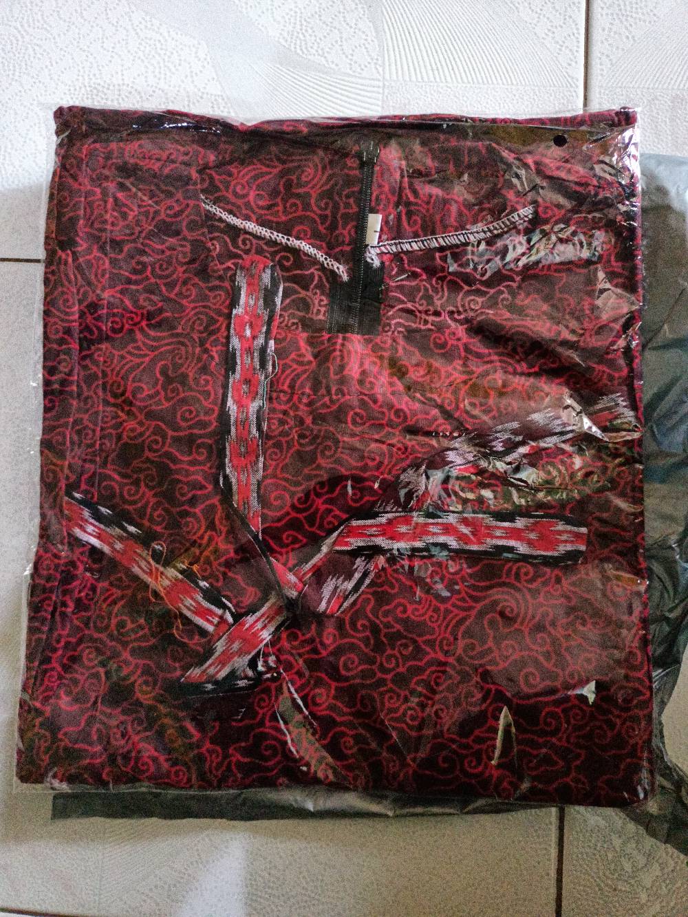 Maura Couple - Sania Ruffle Batik Couple Ori Ndoro Jowi Dnt Garansi Termurah Shopee Merak - Bs065