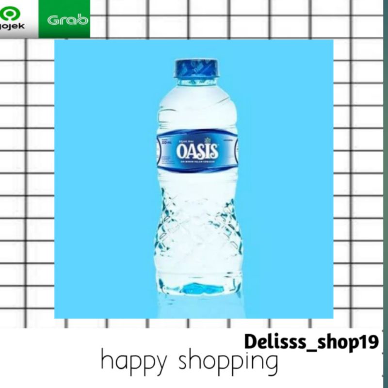 Oasis Botol Mini 330 ml (24 pcs)