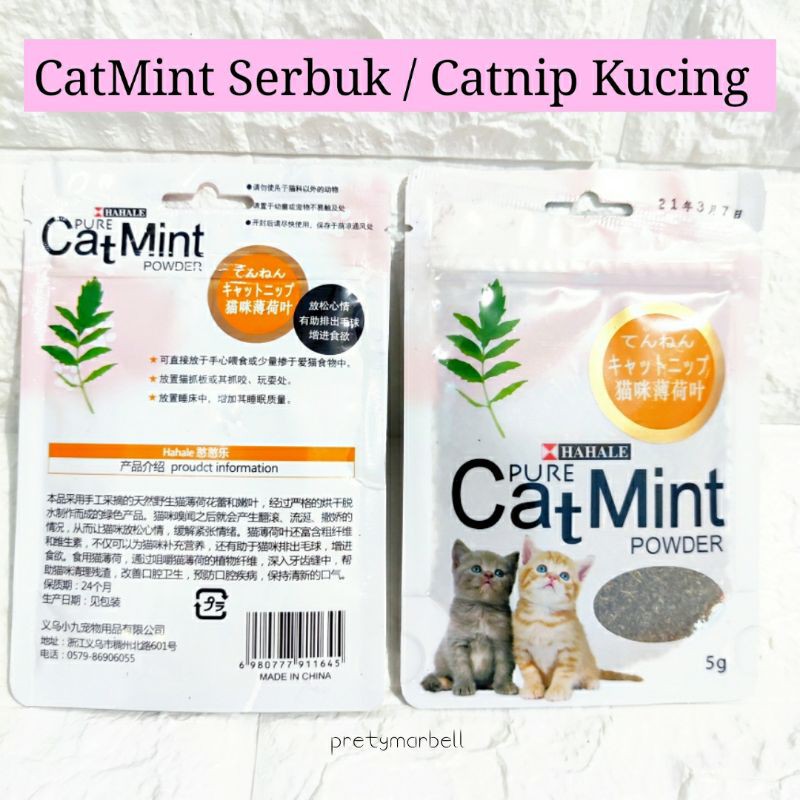 Catnip Serbuk CatMint Powder Kucing Murah